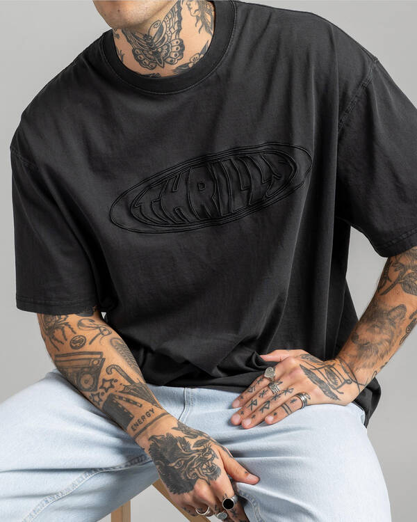 Shadowless Embro Oversize Box Fit T-Shirt