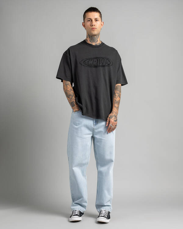 Shadowless Embro Oversize Box Fit T-Shirt