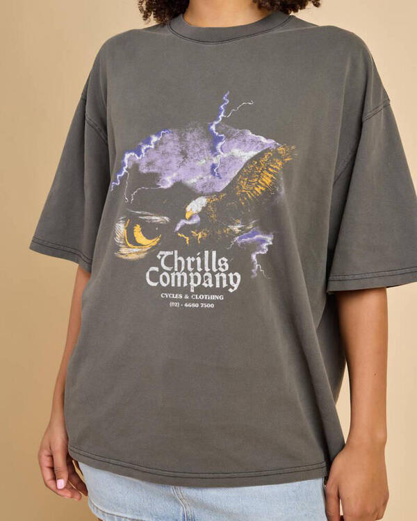 Flight Risk Oversized T-Shirt