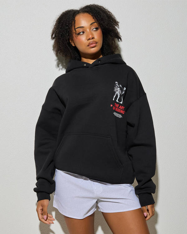 Prone Box Fit Hoodie