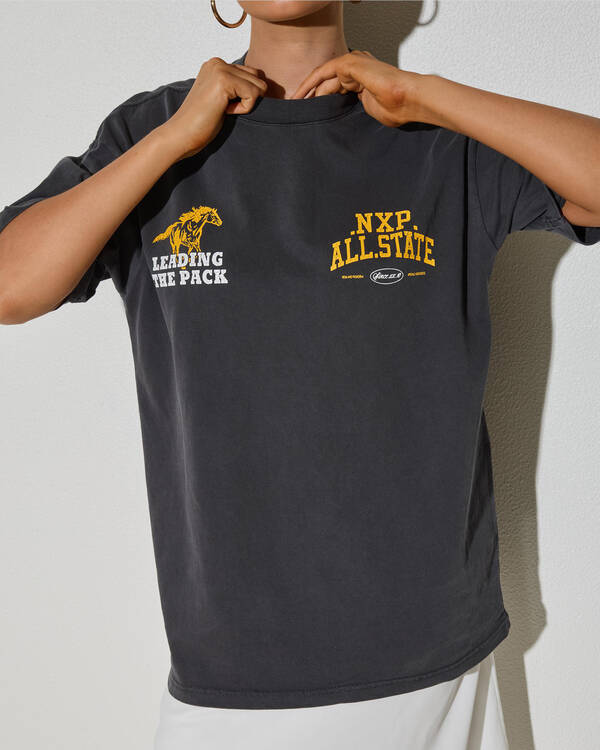 All State Box Fit T-Shirt