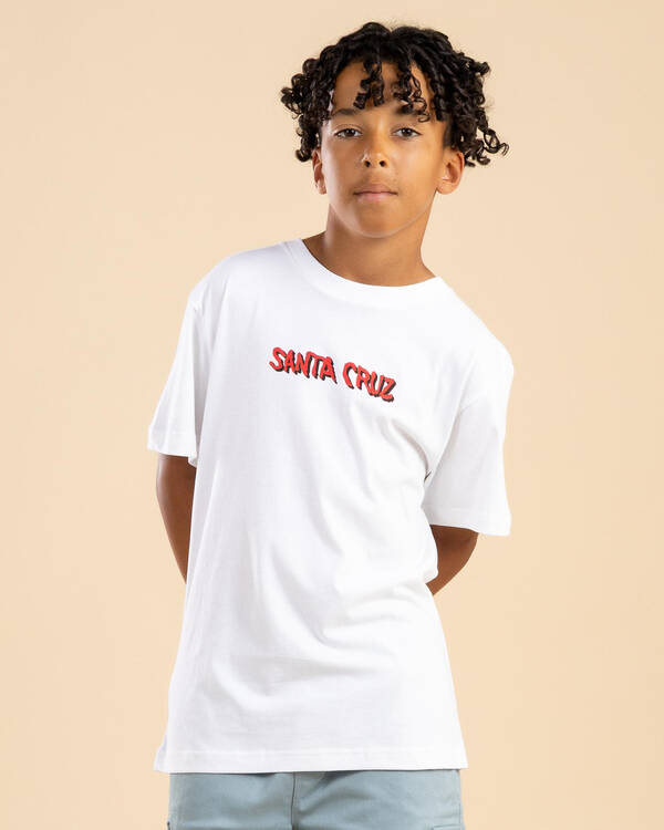 Screaming Wave Front T-Shirt