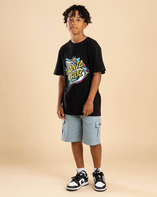 Shark Dot Front T-Shirt