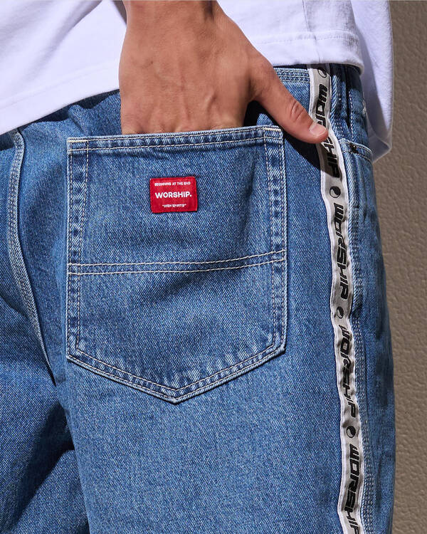 Pacer Big Dawg Jean Shorts