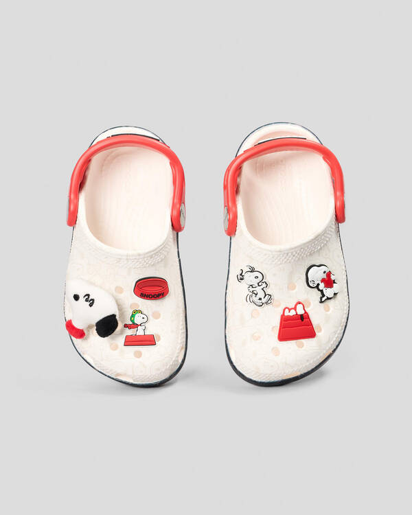 Toddlers' Peanuts Classic Clogs Shoes