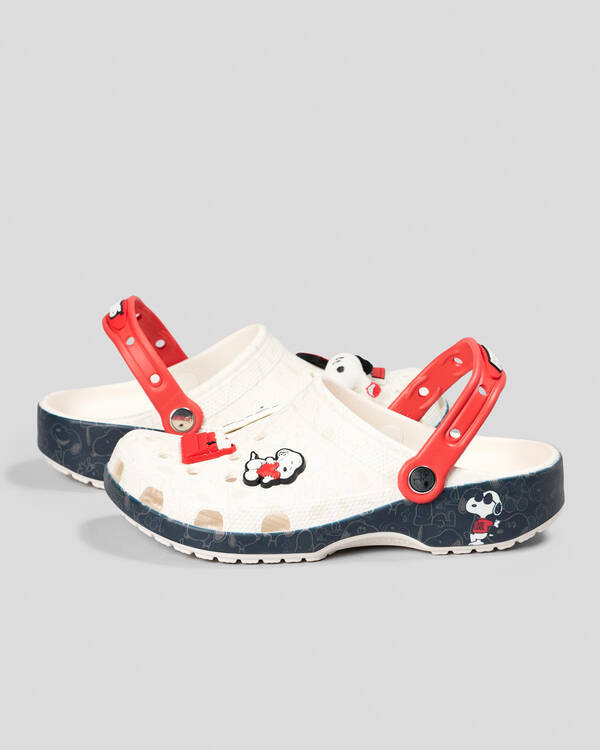 Kids' Peanuts Classic Clogs