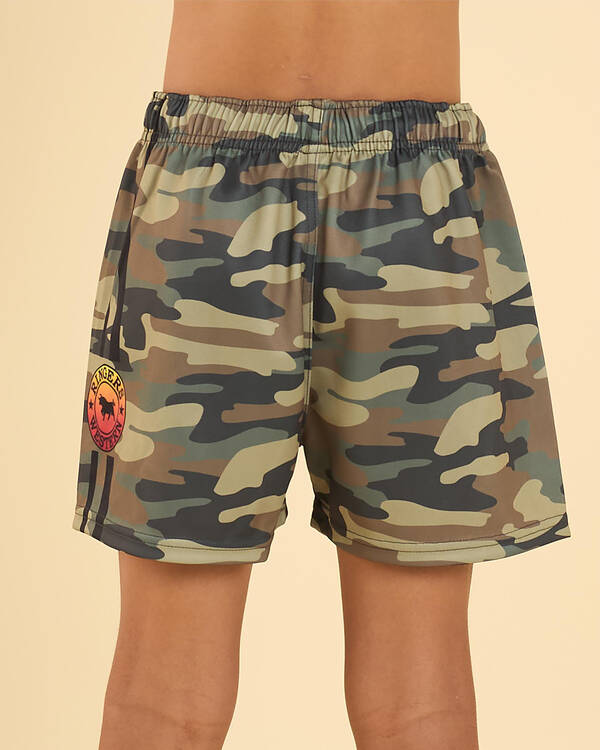 Signature Bull Footy Shorts