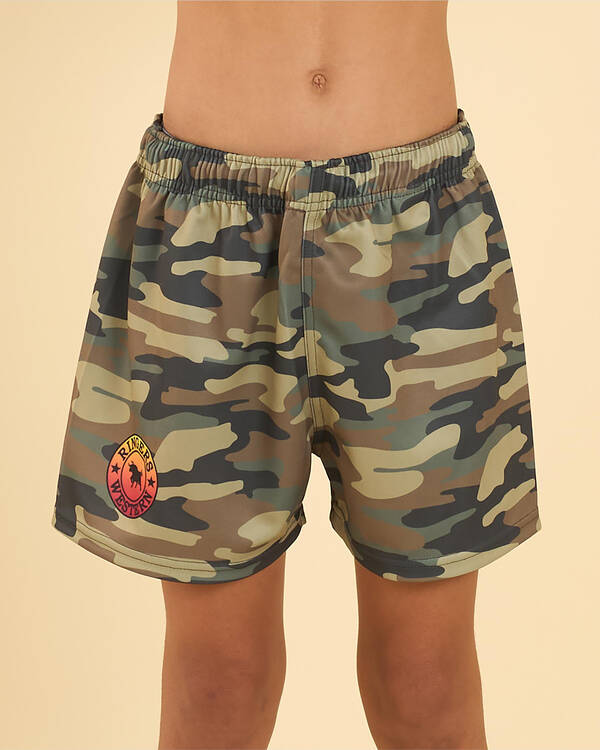 Signature Bull Footy Shorts