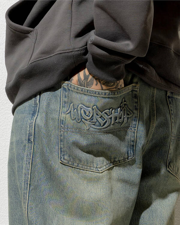 Throws Big Lounger Jeans