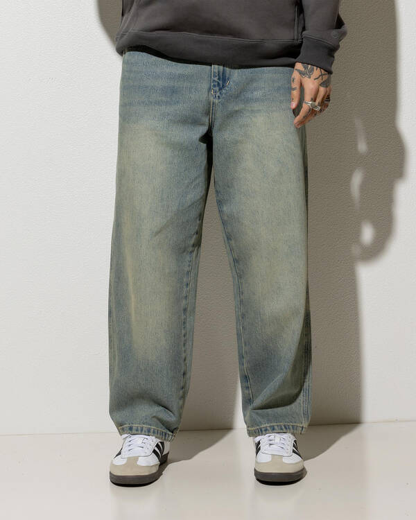 Throws Big Lounger Jeans