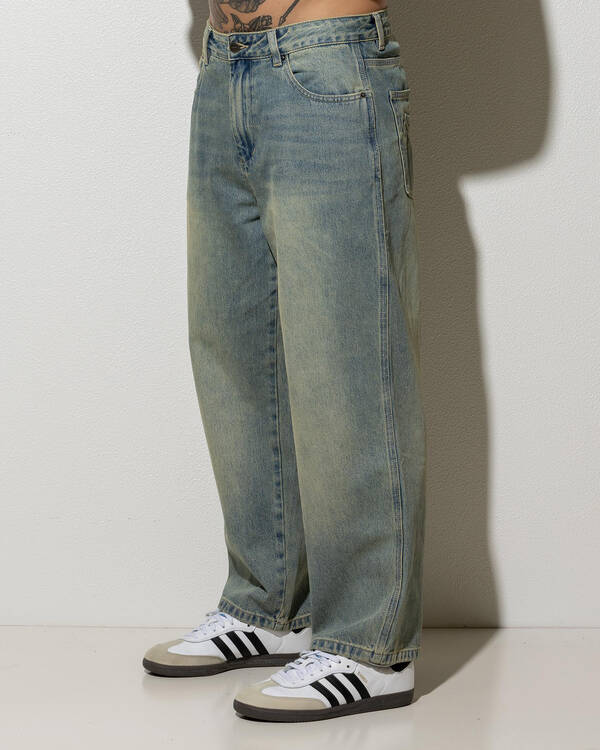 Throws Big Lounger Jeans