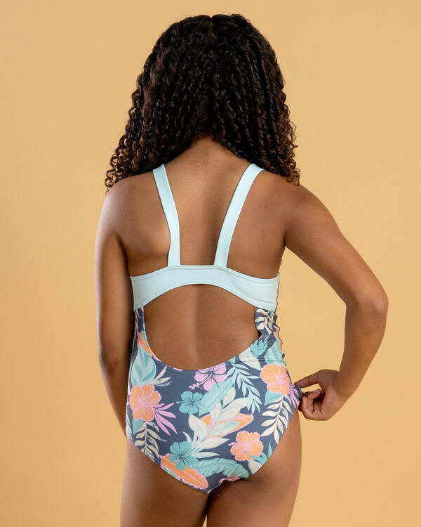 Active Floral One Piece Swimsuit