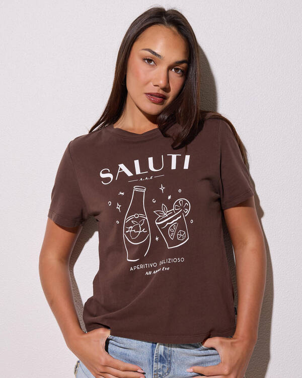 Saluti Regular T-Shirt