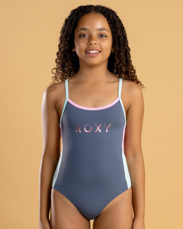 Colourblock One Piece Swimsuit