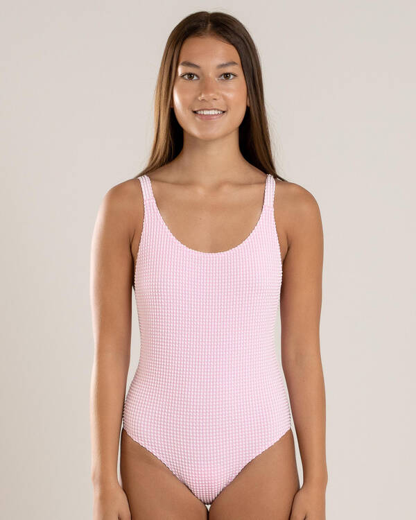 Daisy Check One Piece Swimsuit