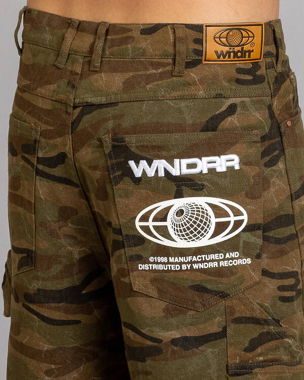 Booster Denim Shorts