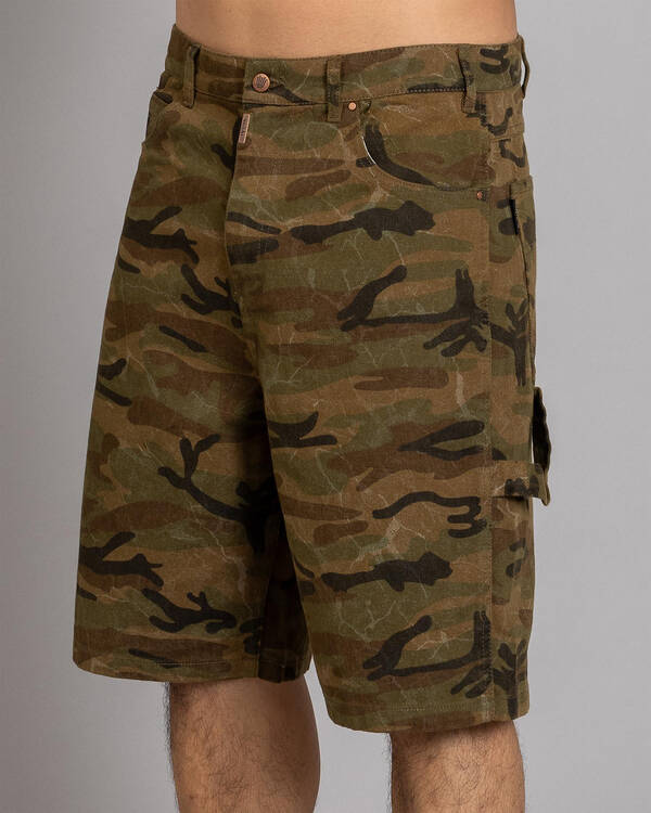 Booster Denim Shorts