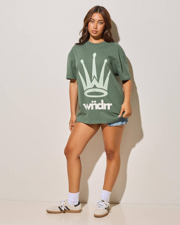 Crest Box Fit T-Shirt