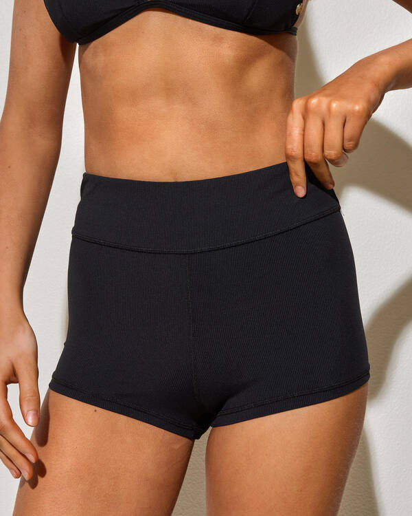 Marla Rib Shortie Bikini Bottom