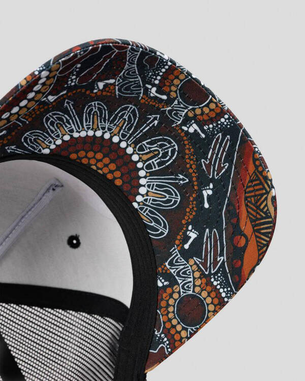 Walkabout Warrior Trucker Cap