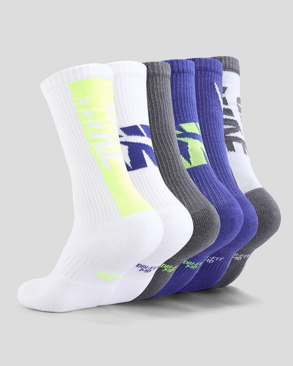 Cushioned Crew 6 Pack