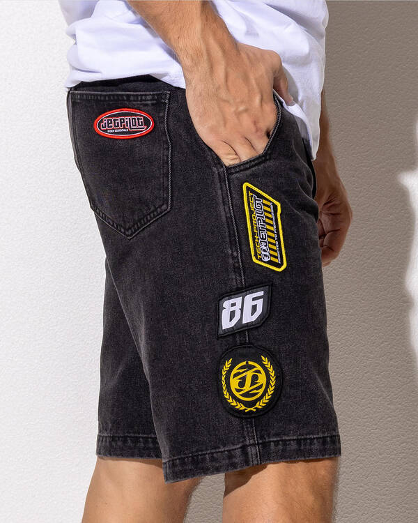 Factory Denim Shorts