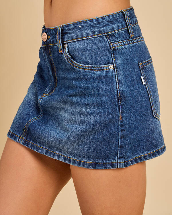 Bells Denim Skirt