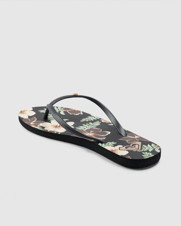 Bermuda Print Thongs