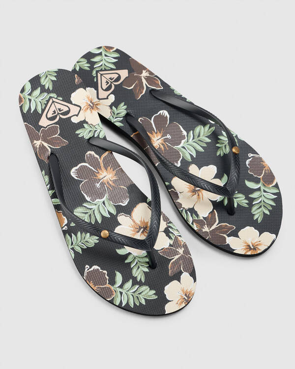 Bermuda Print Thongs