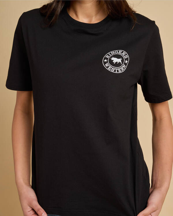 Signature Bull Loose Fit T-Shirt