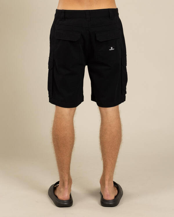 Snagged Cargo Shorts