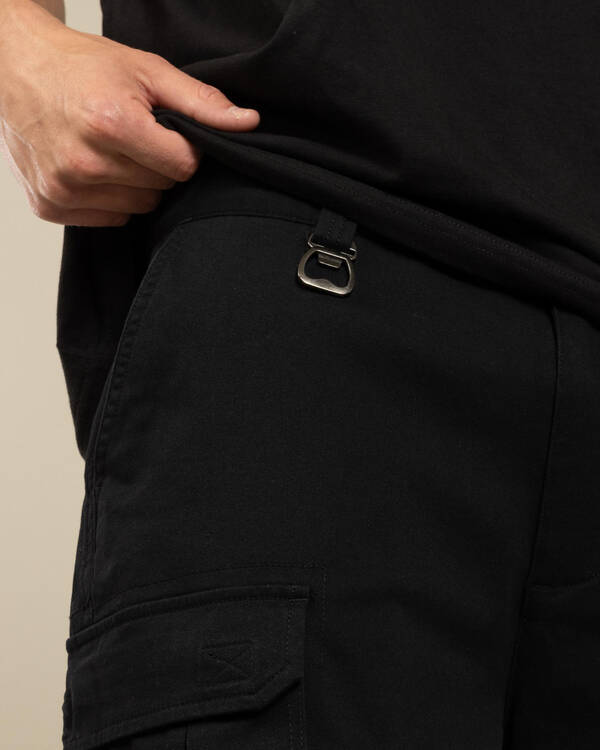 Snagged Cargo Shorts