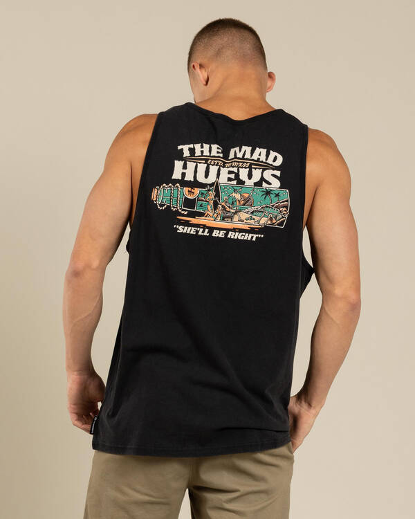 She'll Be Right Singlet