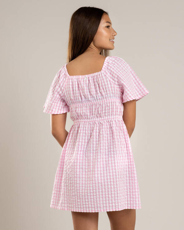 Daisy Check Dress