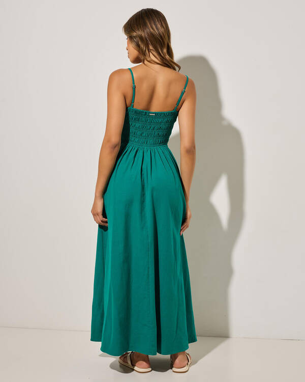 Deep Sea Maxi Dress