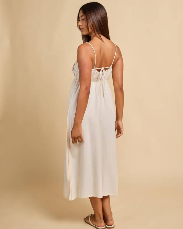 Wave Haze Midi Dress