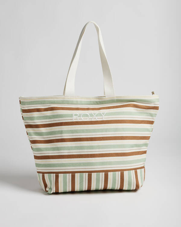 Stripy Beach Bag