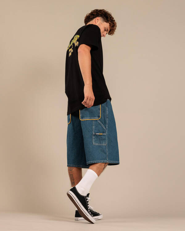 Spec 73 Bad Dog Denim Shorts