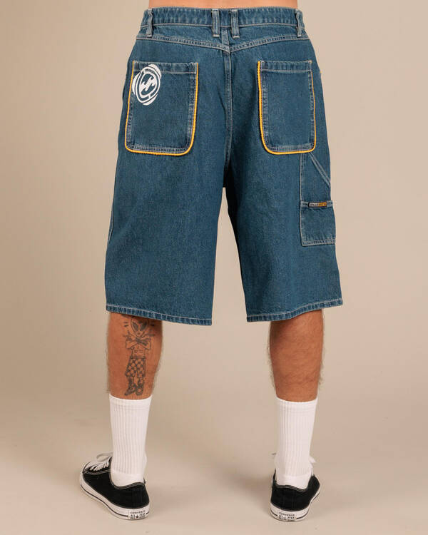 Spec 73 Bad Dog Denim Shorts