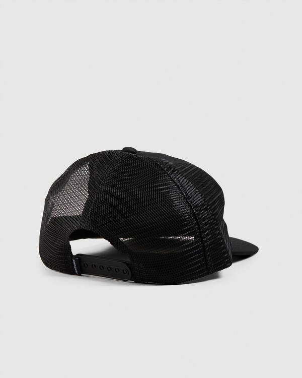 Multi Split Strip Trucker Cap