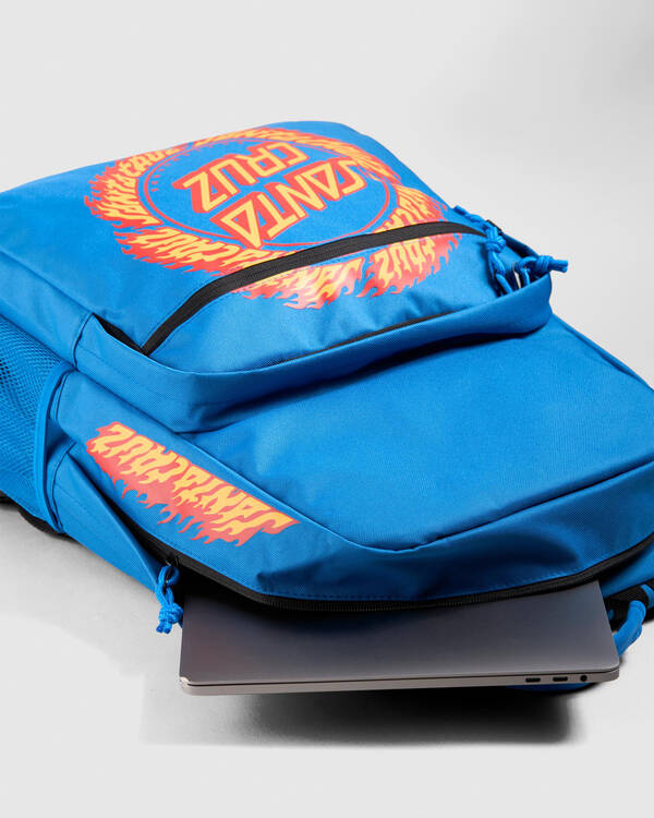 Flame Ringed Dot Backpack