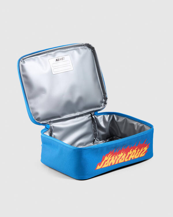 Flame Ringed Dot Lunch Box