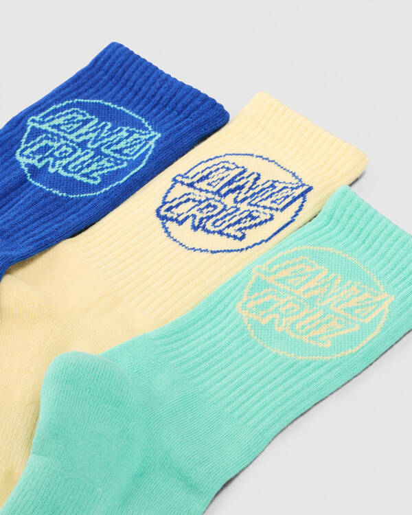 Opus Dot Crew Socks