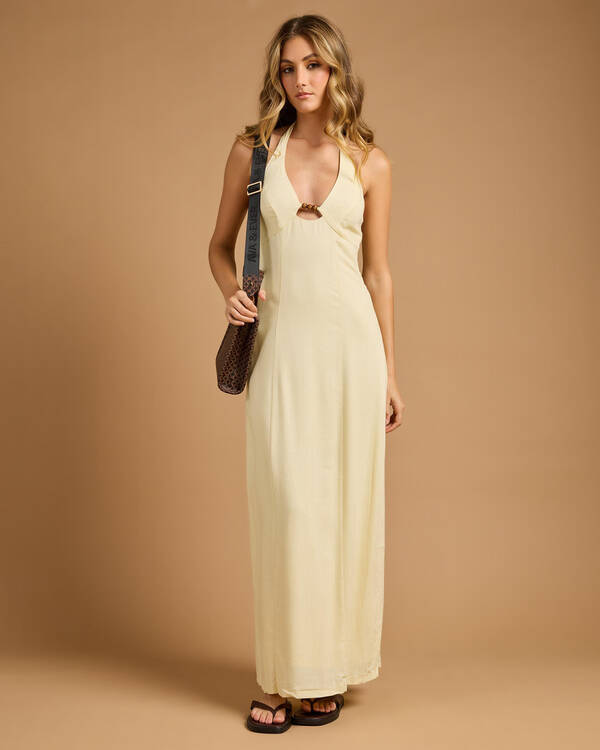Ava Hawaii Maxi Dress