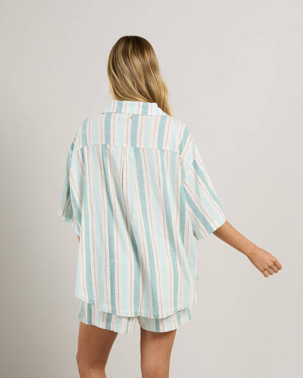Bisous Stripe Shirt