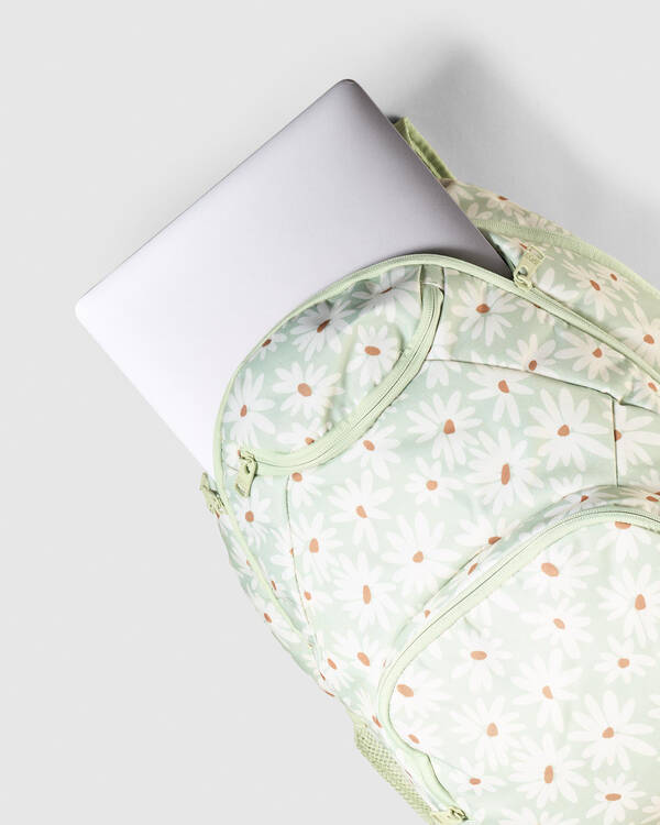 Shadow Shell Printed Backpack