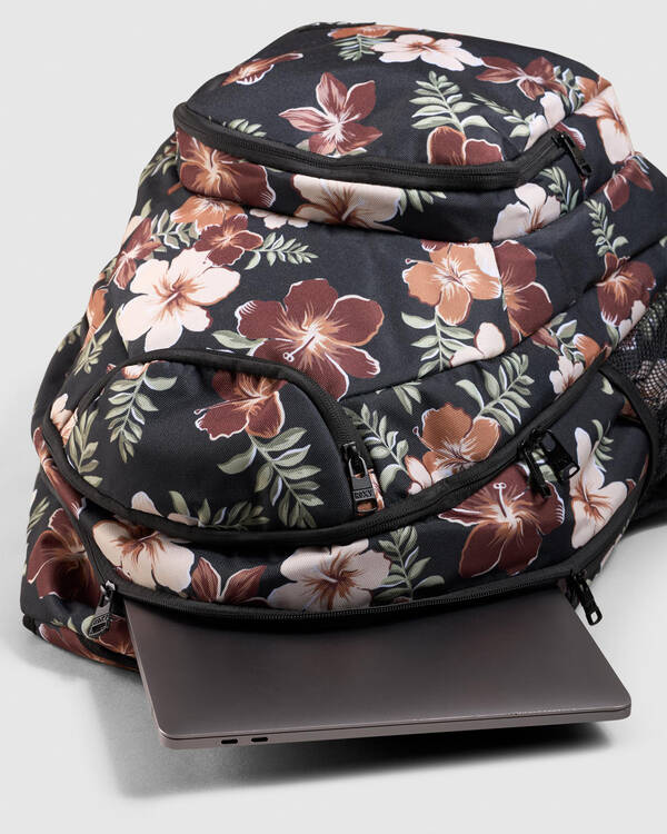 Shadow Shell Printed Backpack