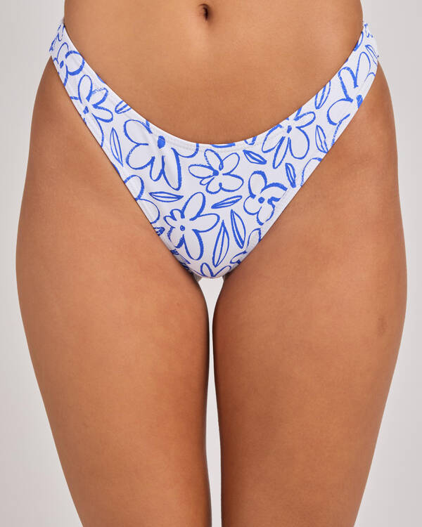 Eva High Cut Bikini Bottom