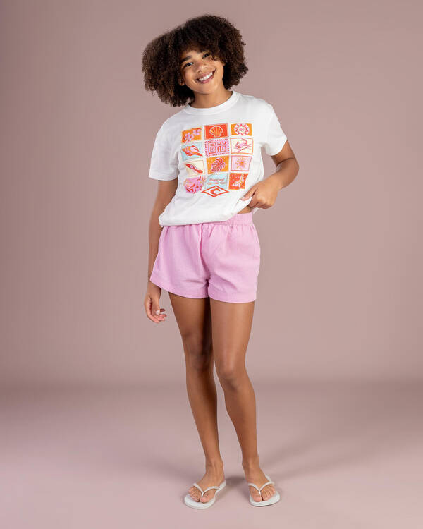 Girl's Surf Luxe Summer Shorts