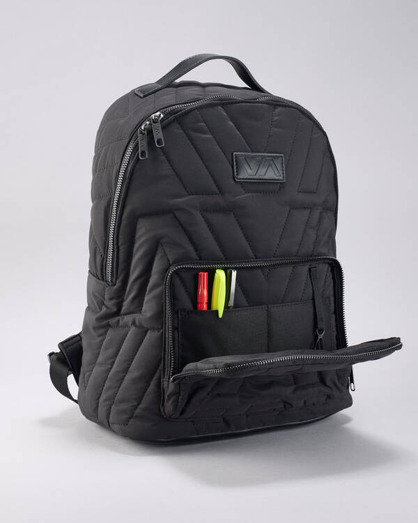 Quilted Backpack